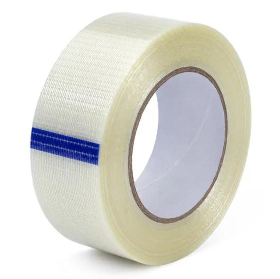 Ambalaj ve sızdırmazlık endüstrisi için yüksek mukavemetli tek taraflı fiber bant