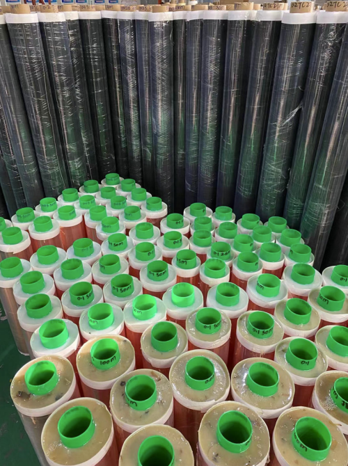 Asetat Kumaş, Bakır Foi