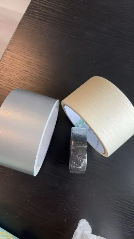 Yaygın olarak kullanılan kendinden yapışkanlı malzemeler ve özellikleri