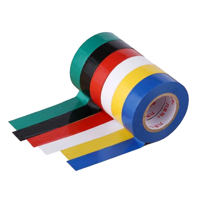 Ev Kullanımı için Çevre Dostu PVC Film Kurşunsuz Elektrik Bandı